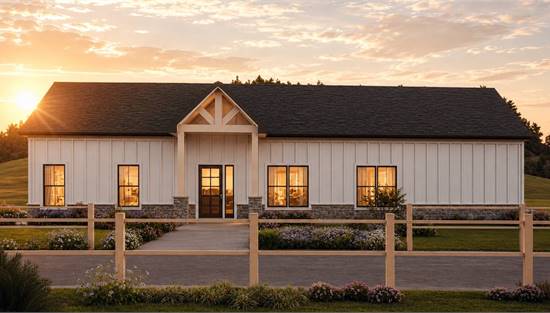 Charming Ranch with Covered Porch