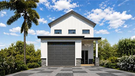 Charming Modern Farmhouse with Attached Garage