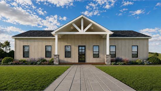 Charming Modern Farmhouse with Covered Front Porch
