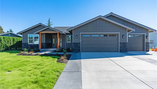 Beautiful One-Story with Exposed Beams on Exterior