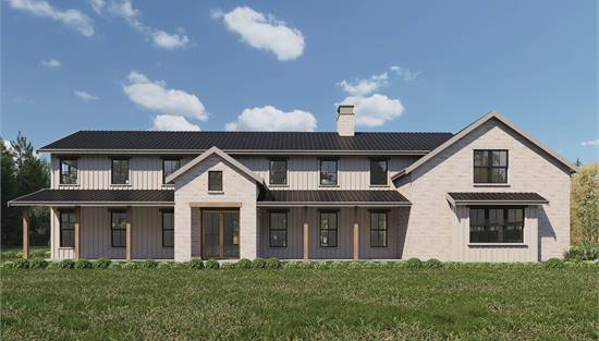 Sprawling Barndominium with Large Covered Porch