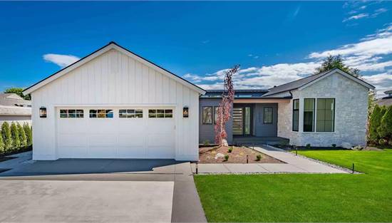 Stylish Ranch with Attached Garage