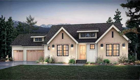 Timeless Ranch with Attached Garage