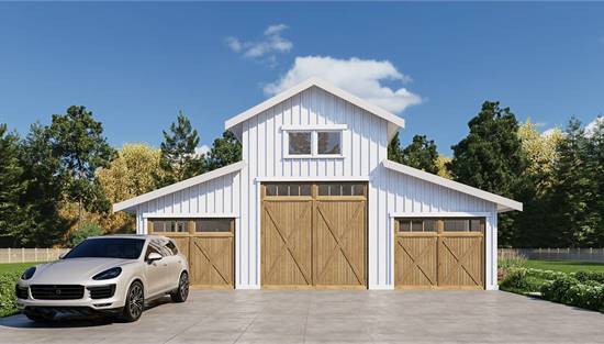 Stunning Barndominium with Oversized Garage