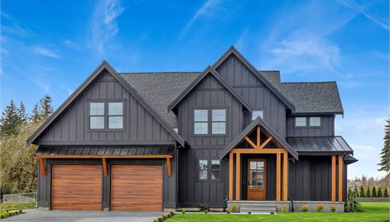 Stunning Modern Farmhouse with Vaulted Great Room