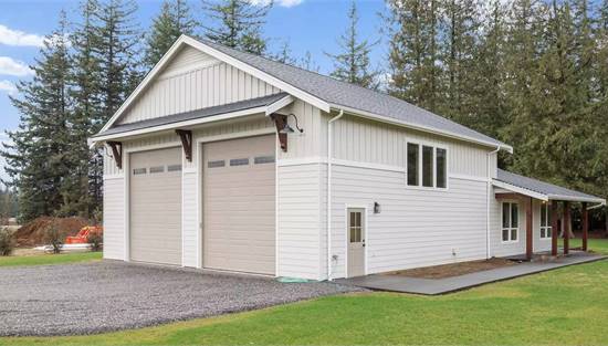 Stunning Ranch with Oversized Garage