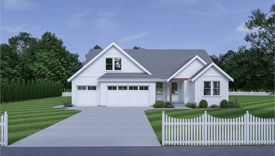 Affordable 3 Bedroom Country Cottage Home