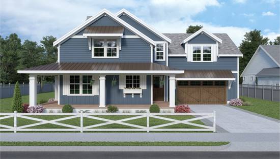 image of cape cod house plan 8861