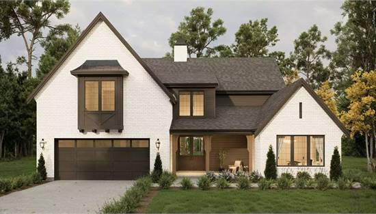 Stunning European with Attached Garage