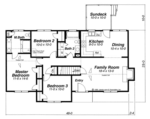 DICKENS D 6831 3 Bedrooms and 2 5 Baths The House  