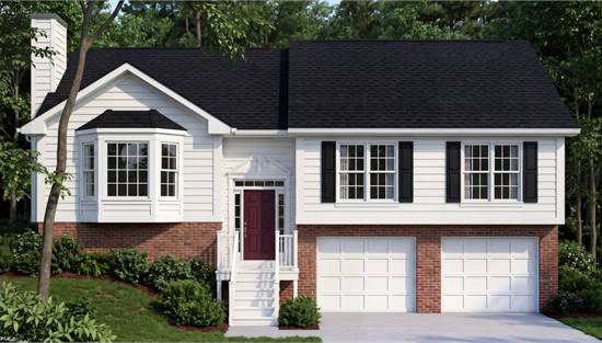 Stunning Country with Attached Garage