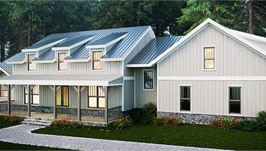 Front Elevation HPR 3567