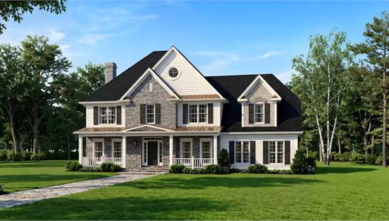 Stunning Farmhouse with Attached Garage