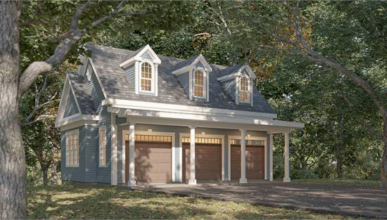 Stunning Country Garage