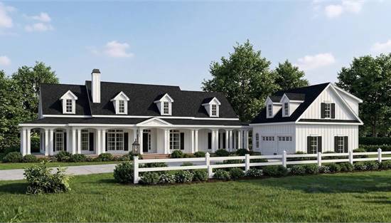 Stunning Ranch with Front Porch