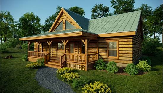 image of tennessee house plan 8645
