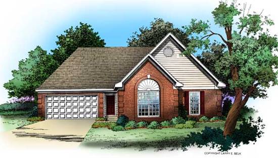 Ranch House Plans | Ranch Style House Plans | Ranch Home Plans ...