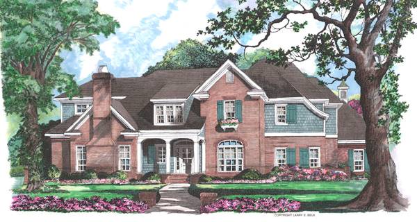 Days Rest 8359 - 4 Bedrooms and 3.5 Baths | The House Designers - 8359