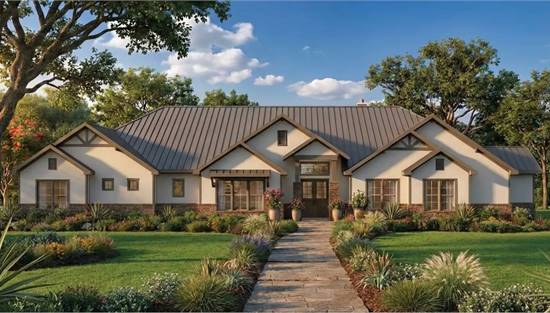 Stylish Ranch with Porch