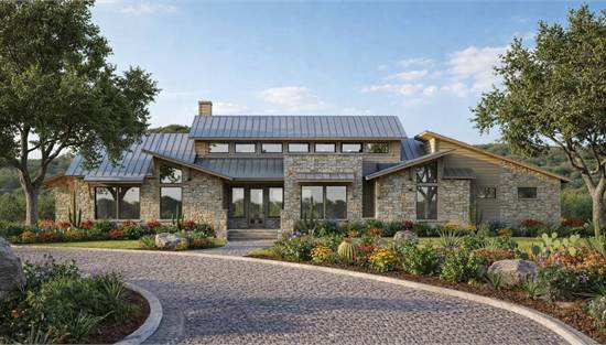 Charming Contemporary with Attached Garage