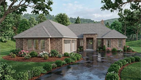 Charming Ranch with Attached Garage