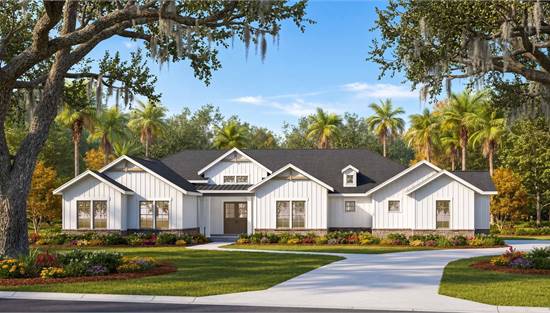 Stylish Ranch with Attached Garage