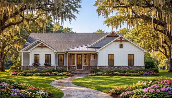 Stunning Ranch with Attached Garage