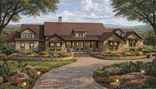 Astonishing Ranch with Attached Garage