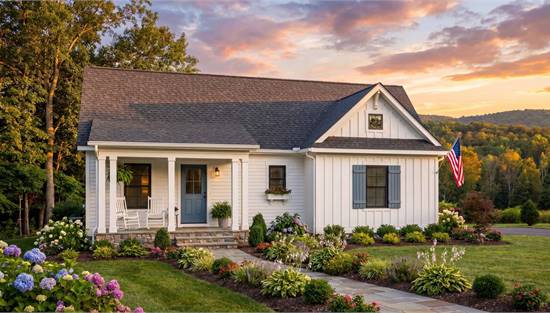 Fabulous Country with Front Porch
