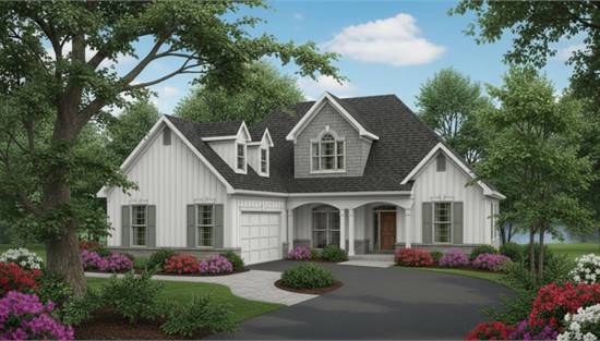 Charming Farmhouse with Attached Garage