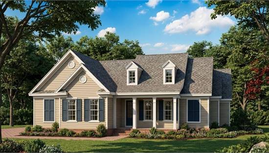 Timeless Farmhouse with Attached Garage