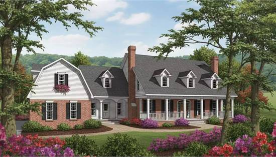 Charming Southern with Attached Garage