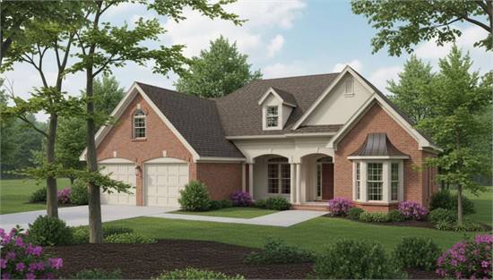 Stunning Ranch with Attached Garage