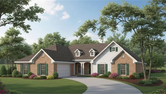 Charming Ranch with Attached Garage