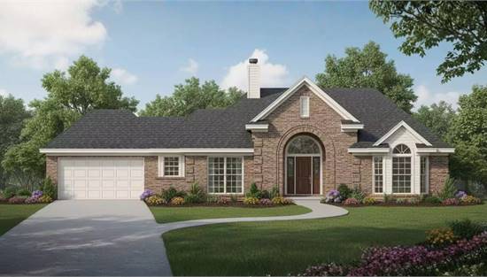 Charming Ranch with Attached Garage