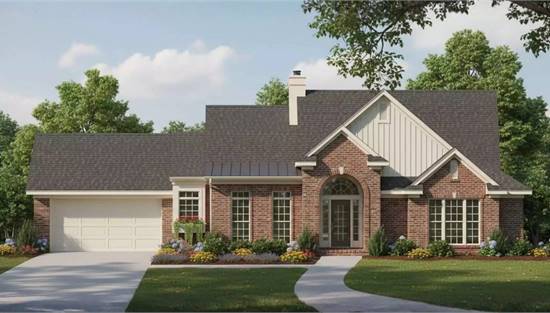 Stylish Ranch with Attached Garage