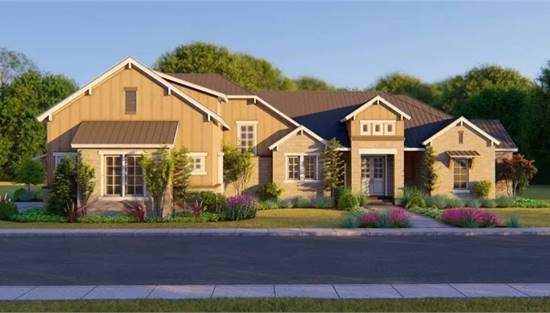 Stunning Farmhouse with Attached Garage