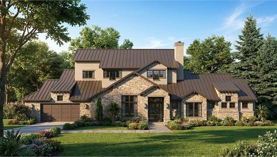 Stylish Modern Farmhouse with Attached Garage