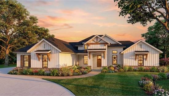 Stunning Ranch with Attached Garage