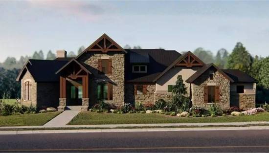 Stunning Craftsman with Attached Garage