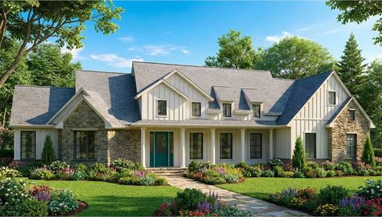 Stunning Ranch with Attached Garage