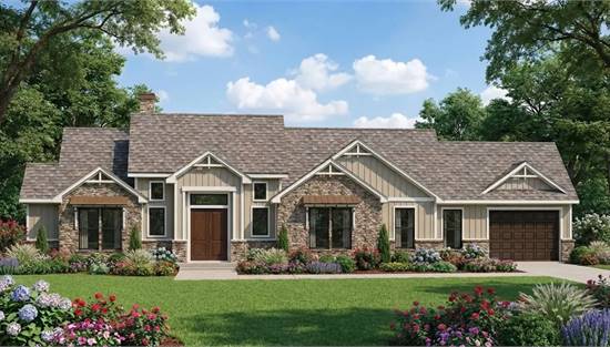 Captivating Ranch with Boat Garage