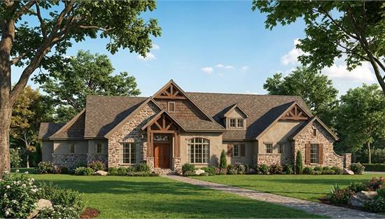 Stunning Craftsman with Attached Garage