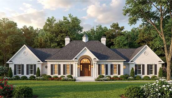 Louisburgh Rendering