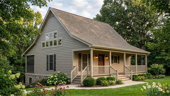 Stunning Country with Front Porch