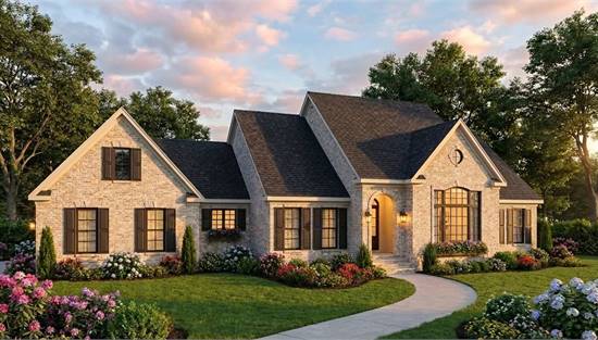 Stunning Ranch with Attached Garage