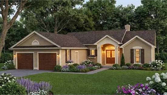 Charming Ranch with Attached Garage
