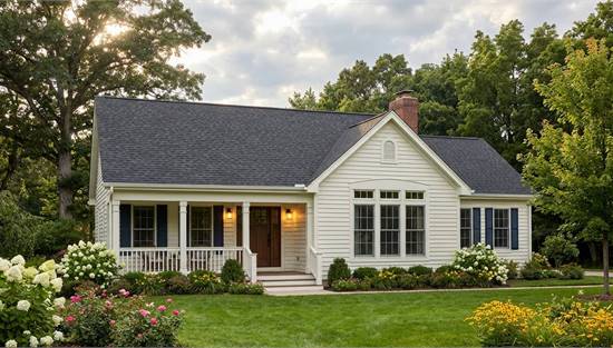 Stylish Ranch with Front Porch