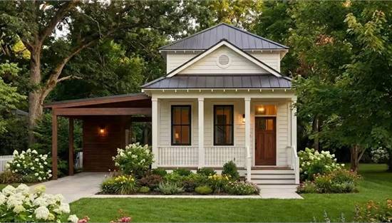 Charming Farmhouse with Front Porch