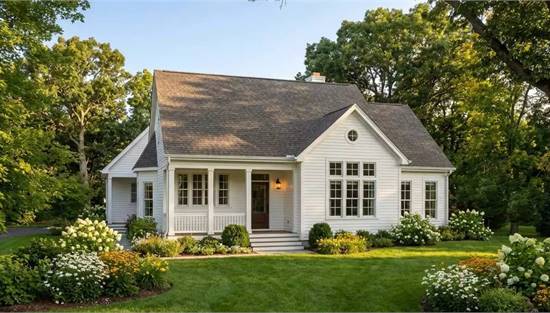 Stylish Ranch with Front Porch